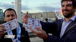 Dollaroni falsi in campo con il volto di Messi: i marsigliesi caricano il derby di Francia…