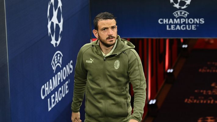 Alessandro Florenzi, calciatore del Milan (getty images)