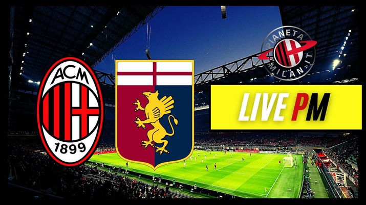 Live Milan-Genoa Serie A 2021-2022