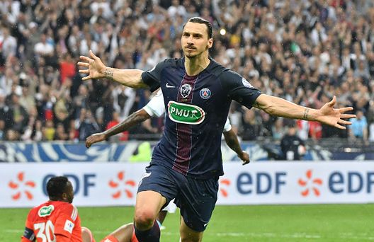 Zlatan Ibrahimovic, attaccante che piace sempre molto al Milan (credits: GETTY images) 