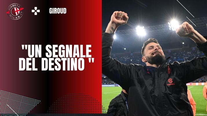 Olivier Giroud, attaccante del Milan
