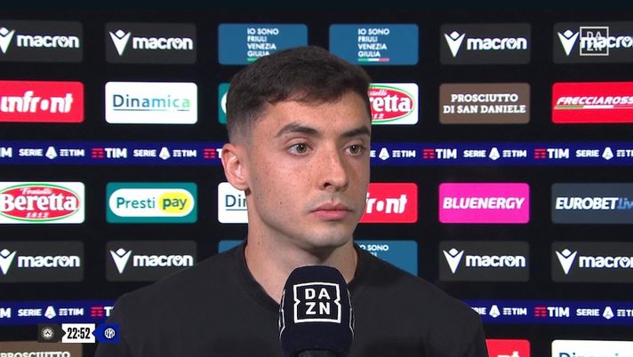 Udinese-Inter, Zarraga: “Gara importante per noi, andiamo a prenderci i tre punti” - immagine 1