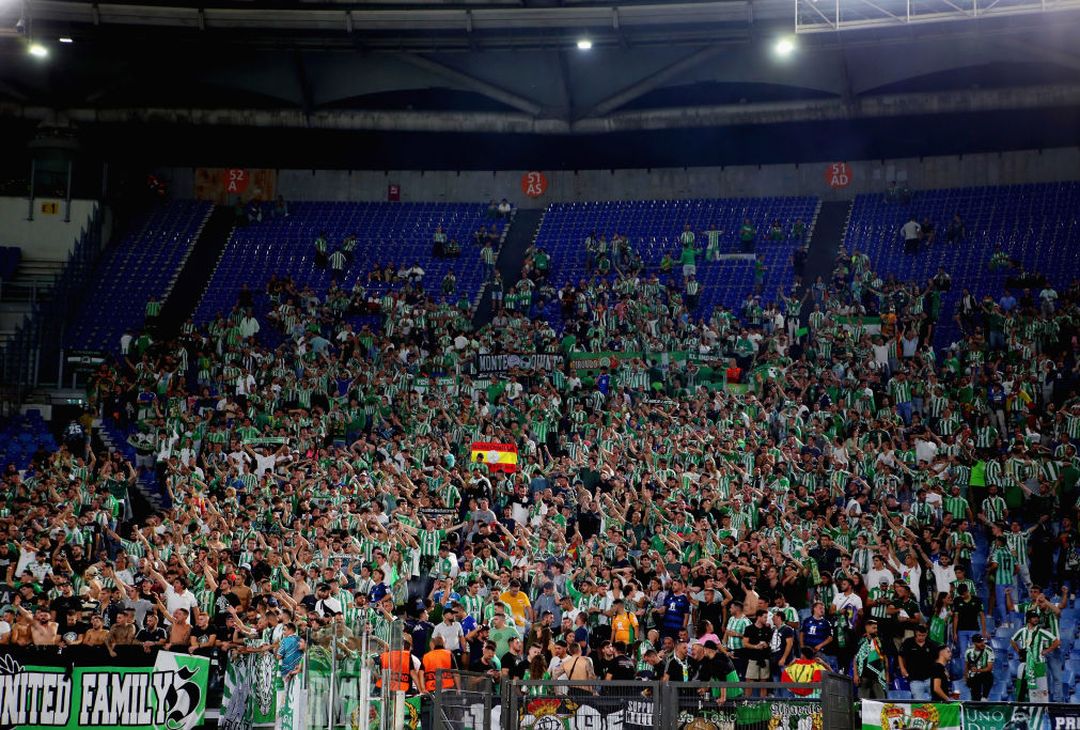 Roma-Betis 1-2 – FOTO GALLERY - immagine 3