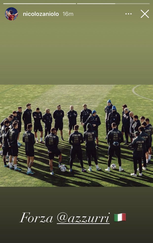Italia, Zaniolo escluso da Mancini: sarà in tribuna contro la Macedonia del Nord- immagine 2