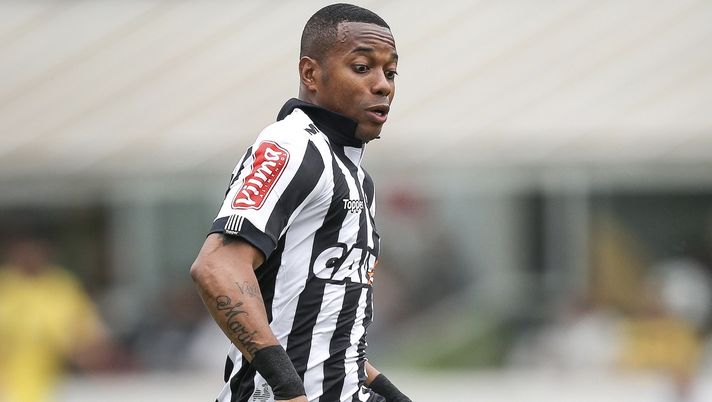 Robinho Santos AC Milan