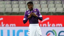 Kouame, la Fiorentina rifletterà fino a lunedì prima di accettare offerte