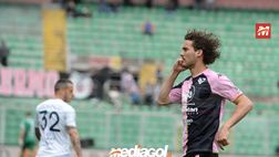 Virtus Entella-Palermo 1-2: Luperini e Brunori firmano il blitz rosanero a Chiavari