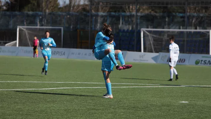 Napoli Femminile, battuto di misura il Trento: doppietta di del Estal - immagine 1
