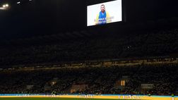 VIDEO / Il derby per la pace: San Siro unito contro la guerra in Ucraina