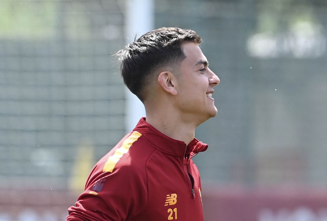 L’allenamento della Roma alla vigilia del match col Feyenoord – FOTO GALLERY - immagine 3