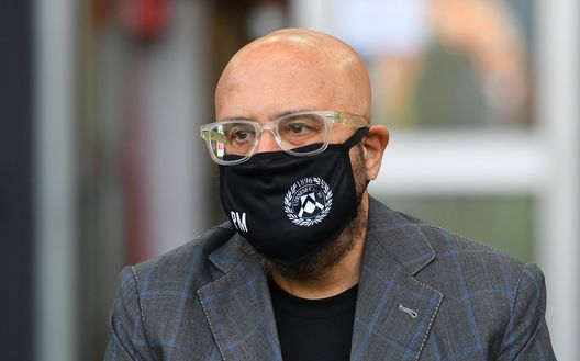 Mercato Udinese: parla Pierpaolo Marino Mercato Udinese: parla Pierpaolo Marino
