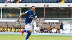 Pazzini recupera, allenamento in gruppo. Con lo Spezia potrà esserci