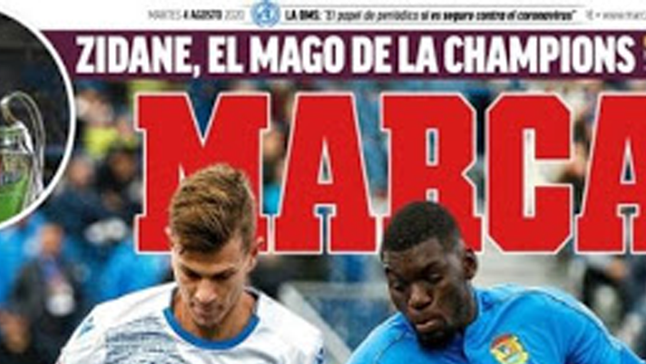 Calciomercato Napoli, tifosi azzurri: avete sentito "Marca"? Calciomercato Napoli, tifosi azzurri: avete sentito "Marca"?