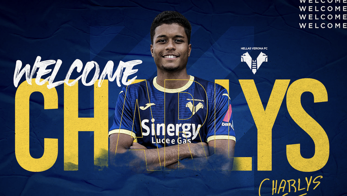 foto Hellas Verona FC  Ufficiale, Charlys al Verona - immagine 1