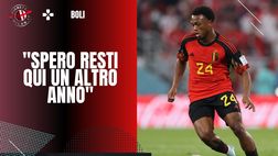 Milan, Roger Boli: “Openda? Contento per il record. Lois è straordinario”