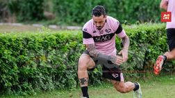 PALERMO, REPORT CLINICO: IN GRUPPO DI MARIANO E BUTTARO, GOMES…