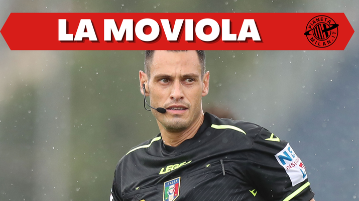 Moviola derby Inter-Milan Coppa Italia 2021-2022 arbitro Mariani