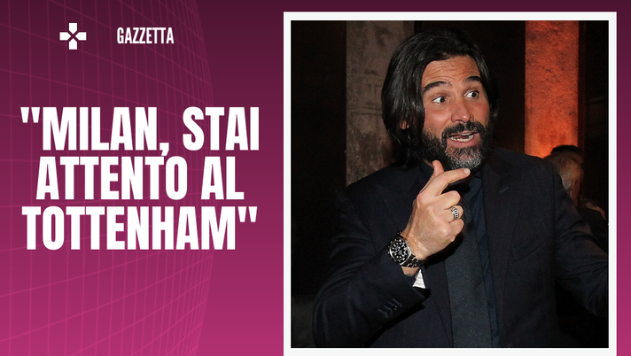 Daniele Adani ex calciatore sull'AC Milan