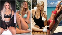 VIDEO Star Wags: Wanda Nara gli scatti sexy e la siringa, Lady Morata e l’amore su Instagram, Gabily e Neymar…