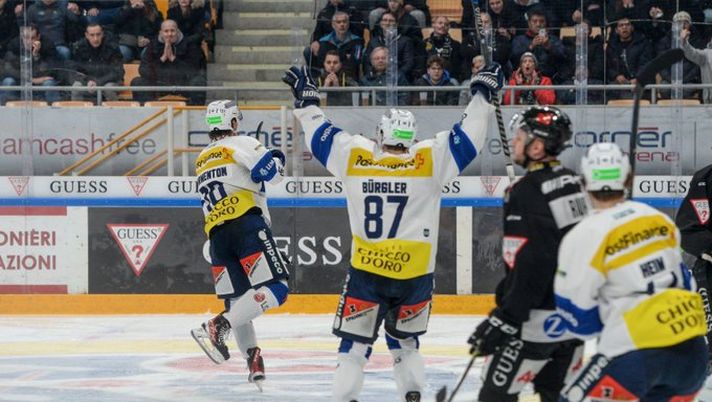 Hockey, festa biancoblu: dopo 7 ko, l’Ambrì Piotta torna a vincere un derby… - immagine 1