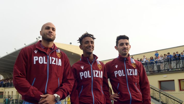 Jacobs, Stano e Crippa al Colbachini: bagno di folla con 2000 bambini - immagine 1