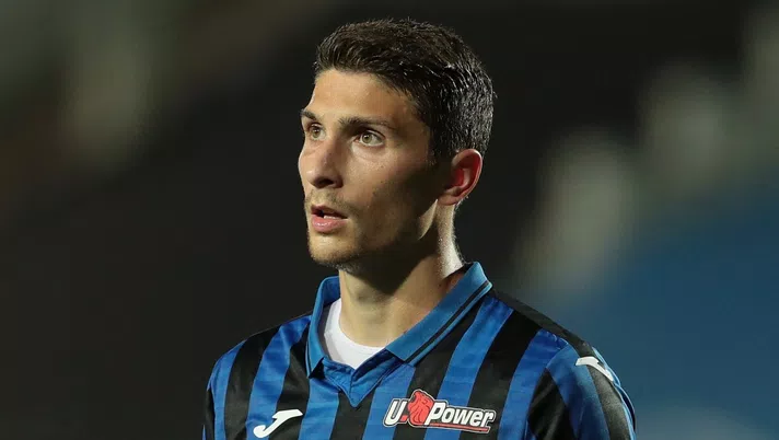 Mattia Caldara, difensore dell'Atalanta ed ex Milan (credits: GETTY Images)