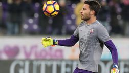 Fiorentina, Pezzella e Astori aiutano Sportiello a chiudere la porta