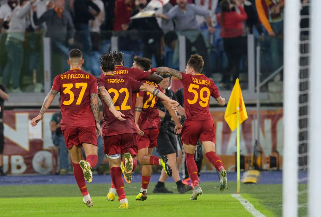Roma-Betis 1-2 – FOTO GALLERY - immagine 50