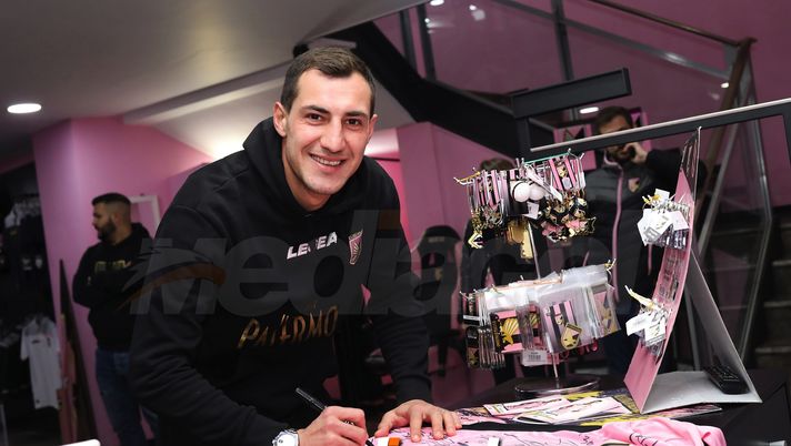 <> on January 23, 2019 in Palermo, Italy. Venezia