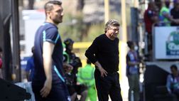 Cagliari, Mazzarri: “La sconfitta brucia, non ci aspettavamo questa situazione a 3 giornate dalla fine”