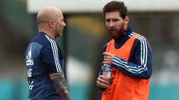 Argentina, la rottura tra Messi e Sampaoli: “Non mi fido”