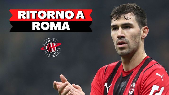 Alessio Romagnoli (difensore e capitano AC Milan) lascerà i rossoneri in questo calciomercato estivo | Milan News (Getty Images) Alessio Romagnoli AC Milan Calciomercato Milan