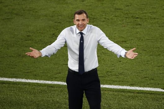 Andriy Shevchenko (Photo by Alessandro Garafallo - Pool/Getty Images) Andriy Shevchenko (Photo by Alessandro Garafallo - Pool/Getty Images)