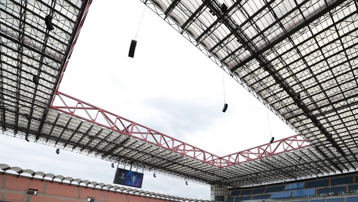 Lo stadio di San Siro, casa del Milan (credits: GETTY Images) 