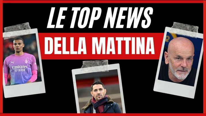 Top News mattina 09/04/2024 PianetaMilan.it