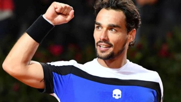 FOTO ATP 250 Napoli, Fognini omaggia Maradona: si fa tatuare la numero 10 - immagine 1