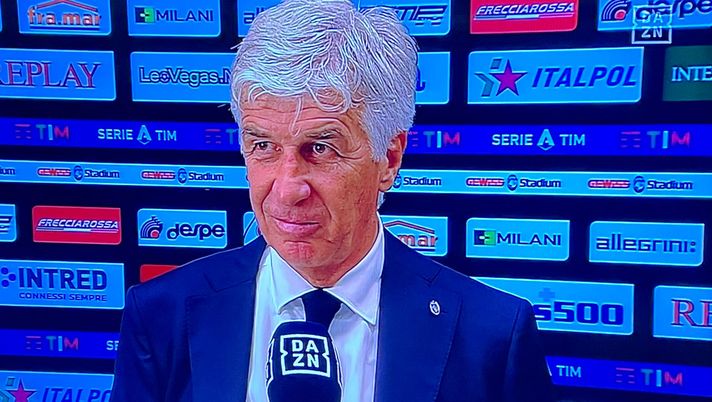 Atalanta, Gasperini: “Non c’è tempo per il rammarico. Arbitro? Decisioni confondono” 