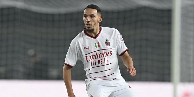 Ismaël Bennacer AC Milan Verona-Milan 1-2 Serie A 2022-2023