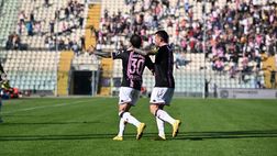Perugia-Palermo 3-3: inizio incubo rosa, graffio Brunori all’89’. Pari Castori-Corini
