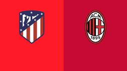 A. Madrid-Milan 3-0 [UYL]. Tabellino e cronaca della gara