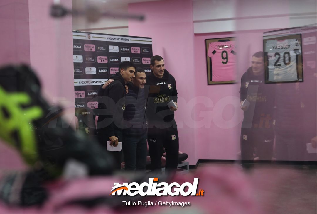  <> on January 23, 2019 in Palermo, Italy. 