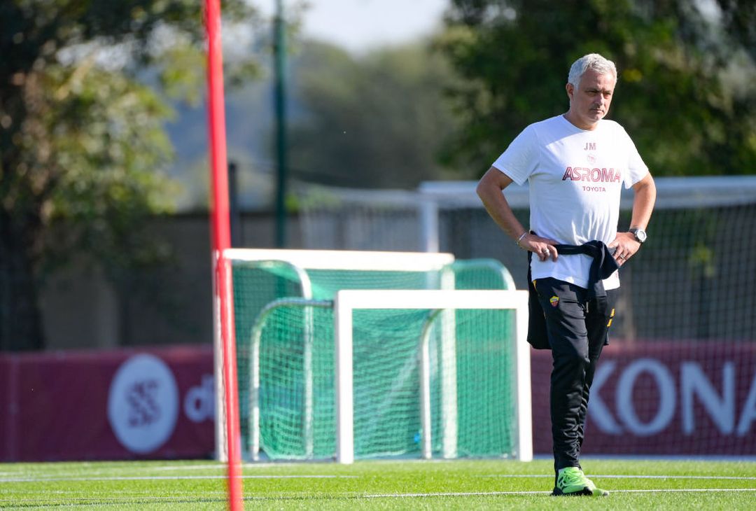 Trigoria, seduta tra palestra e campo verso Roma-Napoli – FOTO GALLERY - immagine 13