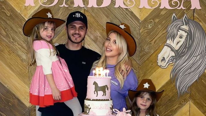 Isabella Icardi compie gli anni, Wanda Nara: “Fortunata ad essere tua mamma” - immagine 1