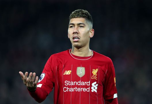Firmino, getty images Liverpool Firmino