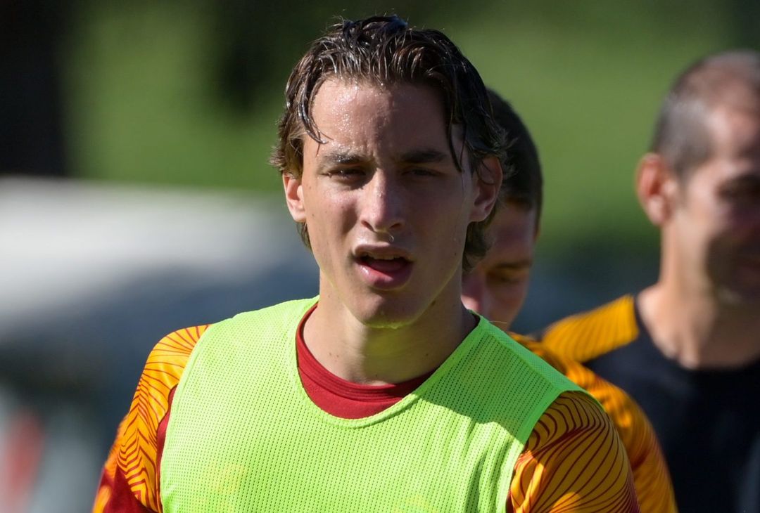 Mattinata di lavoro per la Roma in vista del Betis – FOTO GALLERY - immagine 29