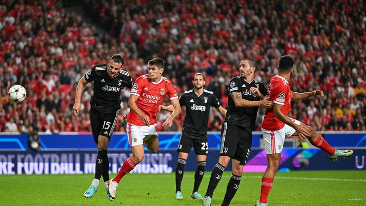 BENFICA-JUVENTUS 4-3