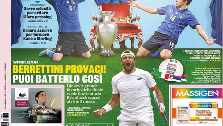 BUONGIORNO CITTACELESTE – LE PRIME PAGINE DEI PRINCIPALI QUOTIDIANI SPORTIVI – GUARDA 