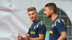 Lazovic ko, tre settimane out