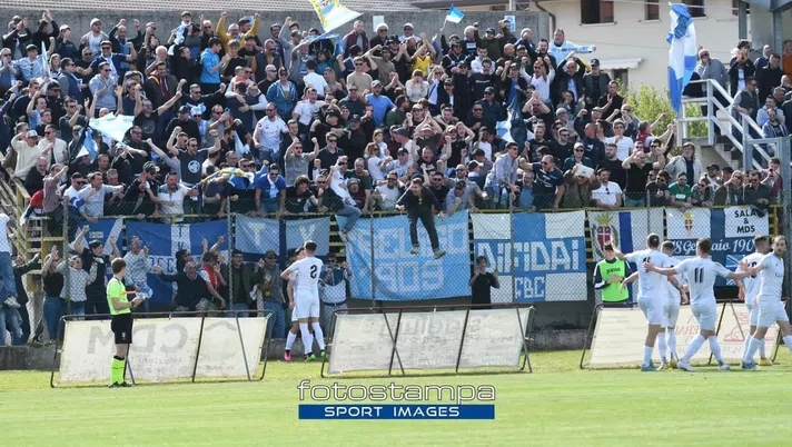 Il ritorno del Treviso, grande festa per la conquista della serie D - immagine 1