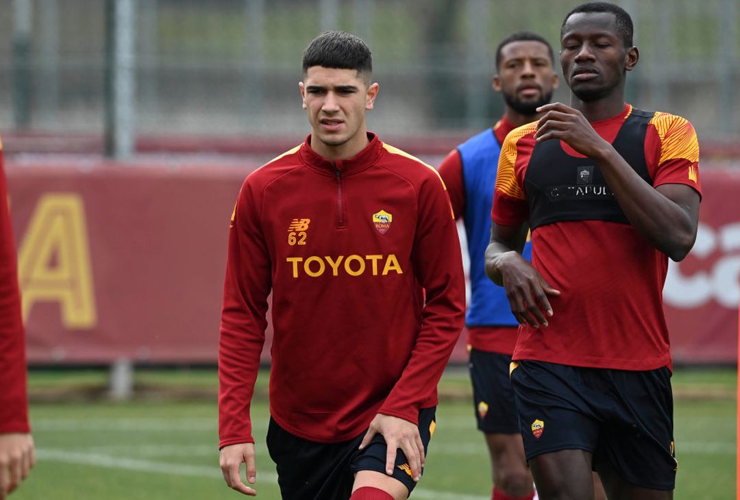 Trigoria, prima seduta della Roma in vista del Salisburgo – FOTO GALLERY - immagine 31